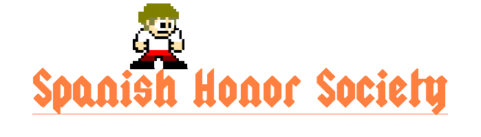 Bienvenidos a la Sociedad Honoraria Hisp�nica.